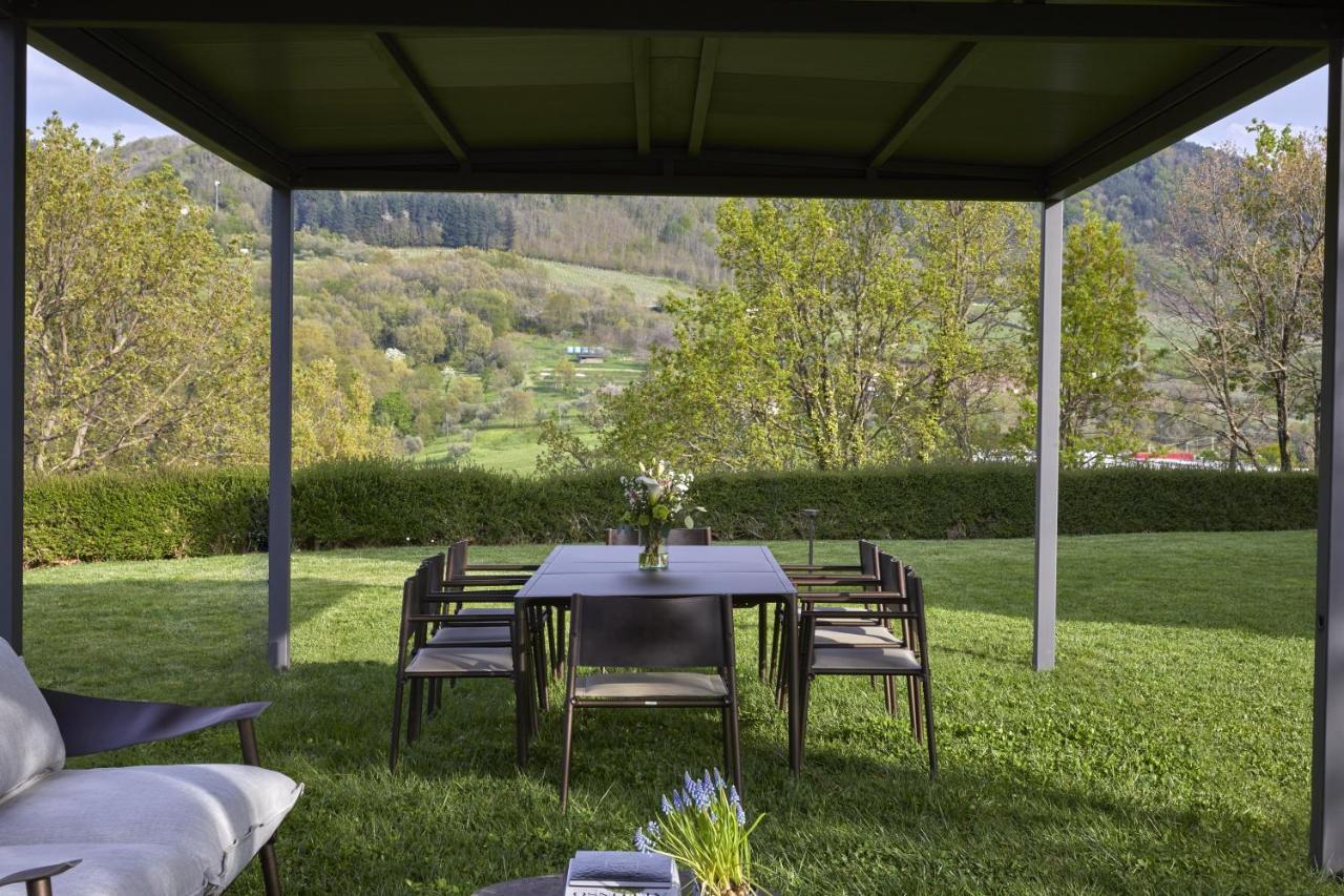 Borgo San Gregorio Villa Sorbo Serpico Eksteriør billede