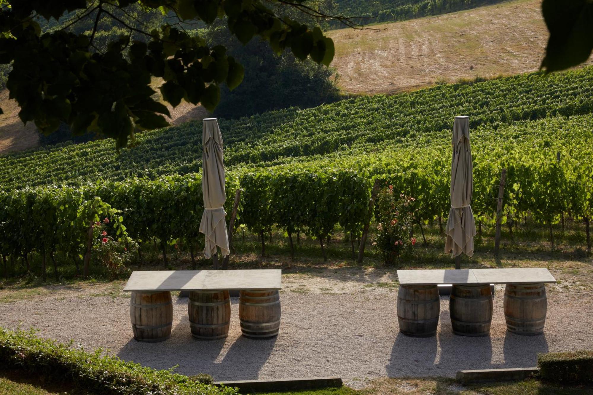 Borgo San Gregorio Villa Sorbo Serpico Eksteriør billede